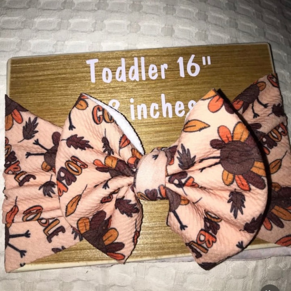 Bow headwraps